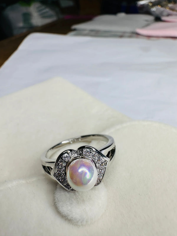 The Iridescent Pearl Bloom