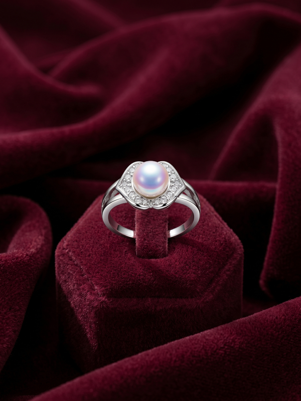 The Iridescent Pearl Bloom