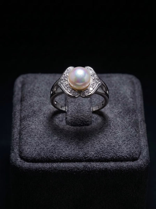 The Iridescent Pearl Bloom