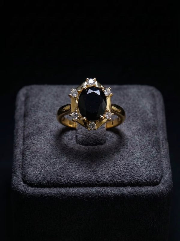 The Onyx Hexagon Halo