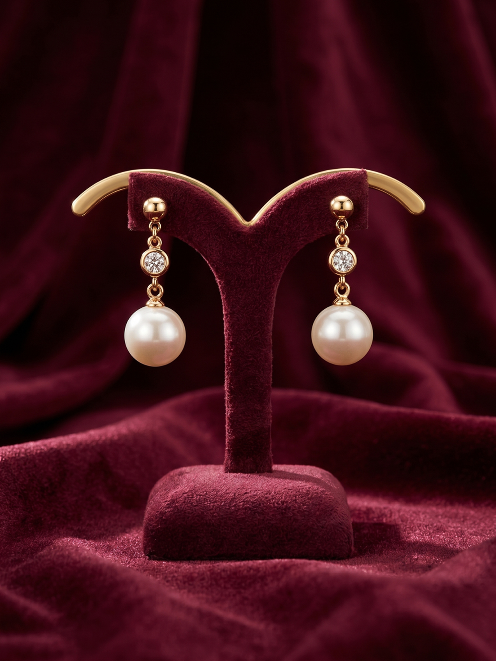 The Lavender Pearl Drop
