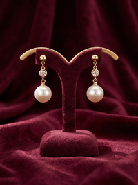 The Lavender Pearl Drop