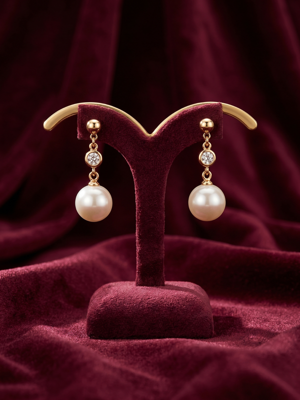 The Lavender Pearl Drop