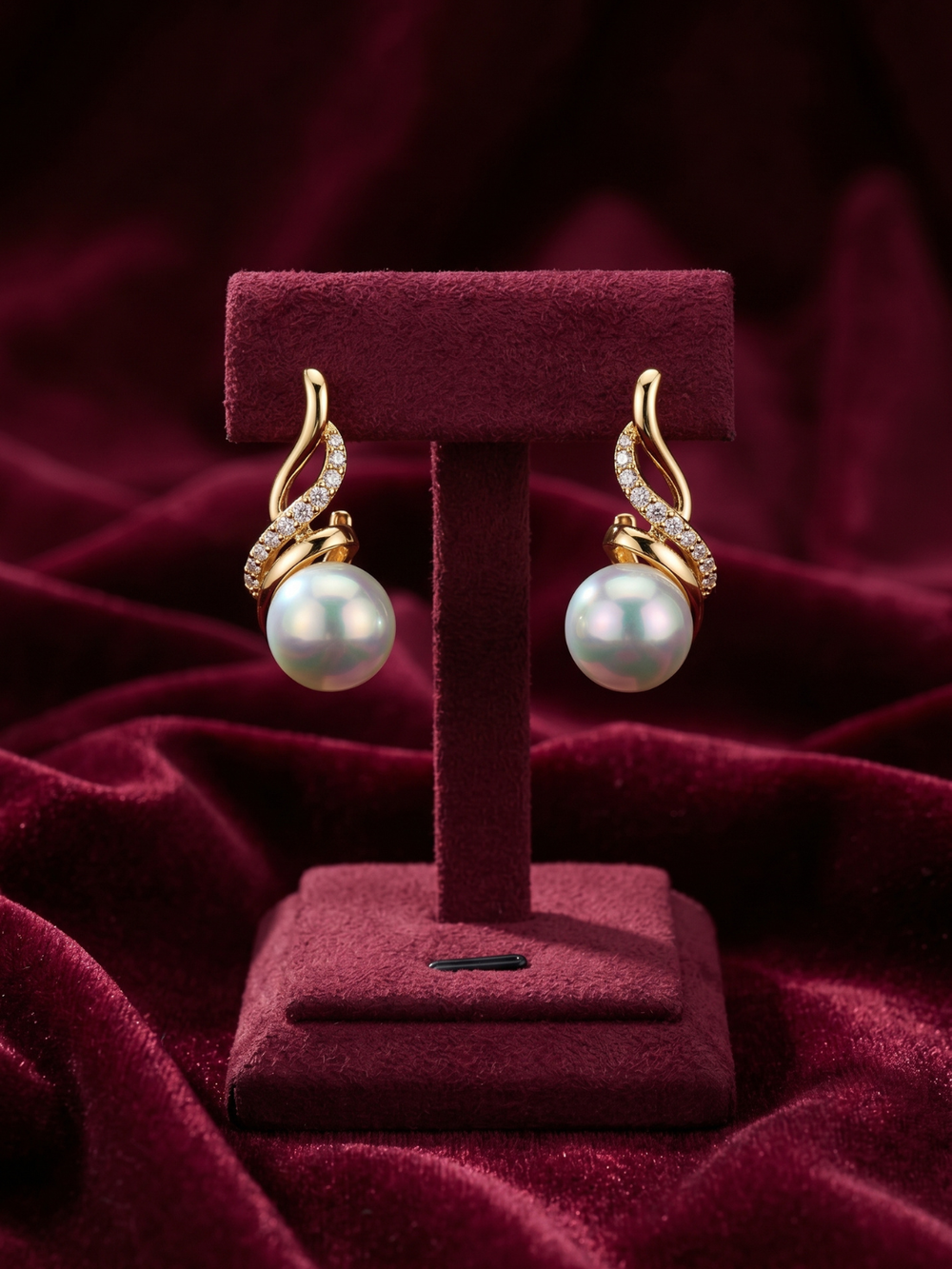The Serenity Grey Pearl Drop