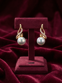 The Serenity Grey Pearl Drop