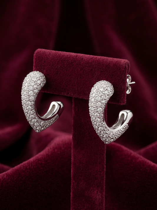 The Pave Open Hoops