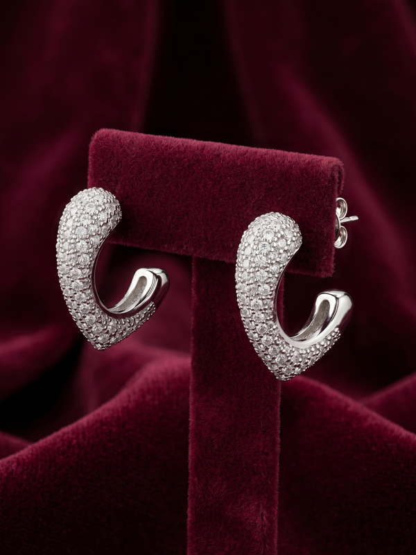 The Pave Open Hoops