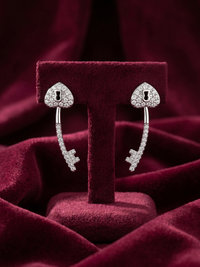 The Celestial Key Ear Jackets