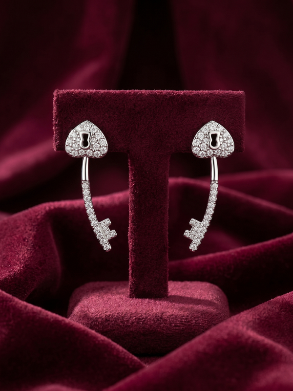 The Celestial Key Ear Jackets