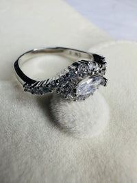 The Frost Marquise Solitaire