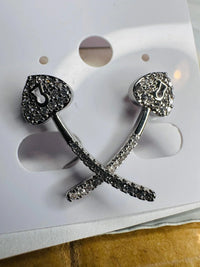 The Celestial Key Ear Jackets