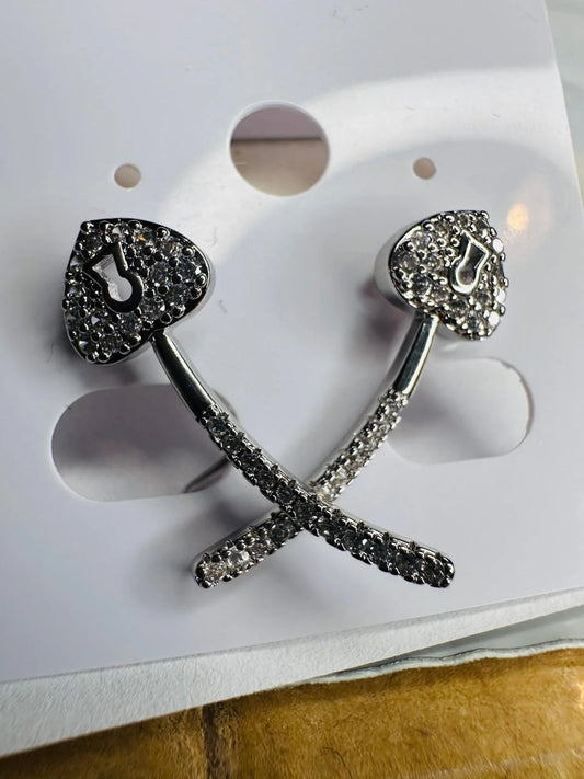 The Celestial Key Ear Jackets