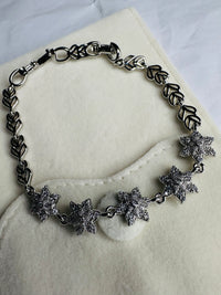 The Pave Star Station Bracelet