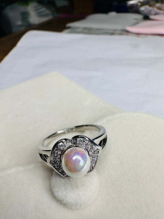The Iridescent Pearl Bloom