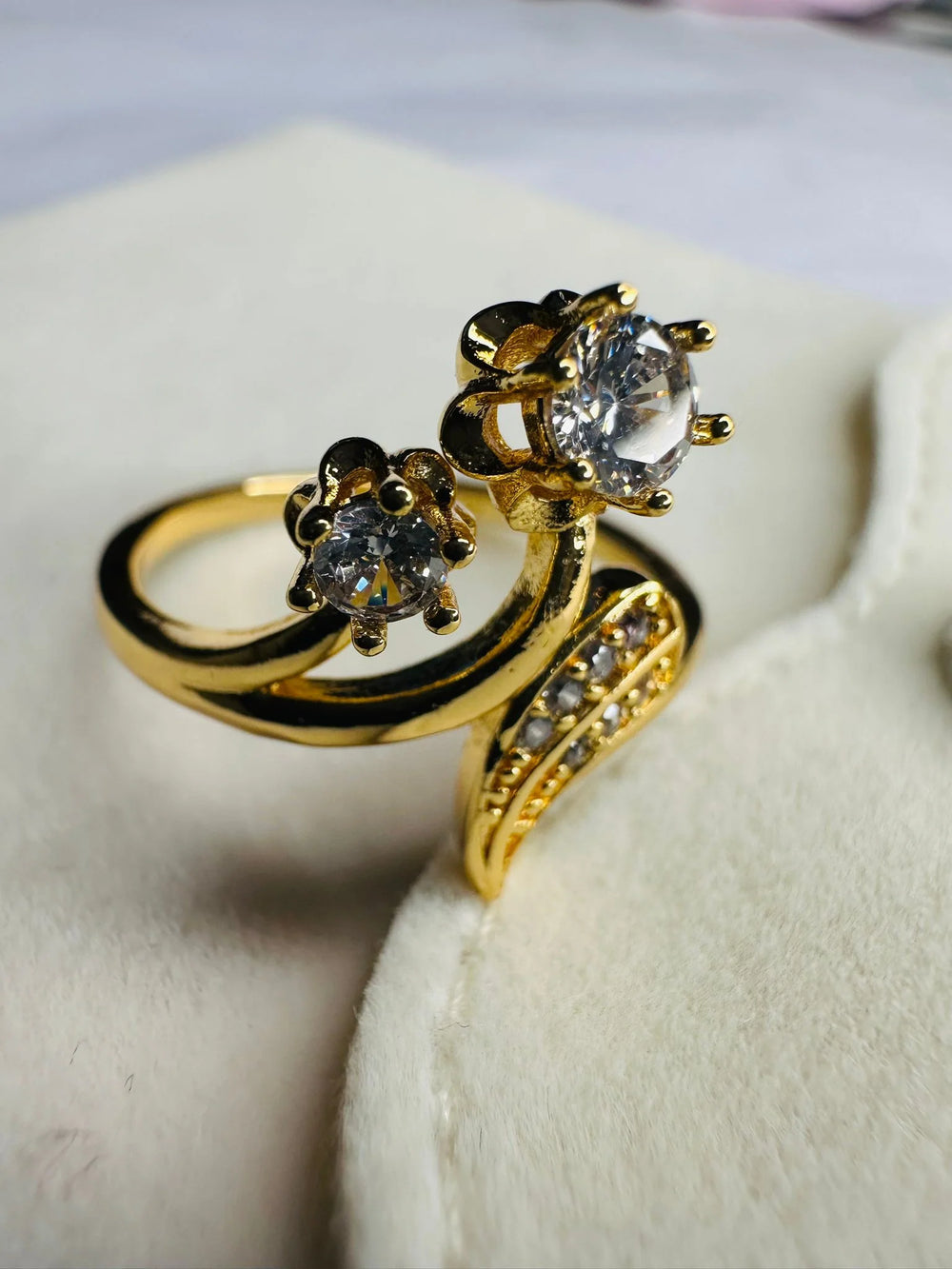 The Golden Flora Wrap