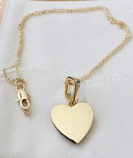 The Polished Heart Pendant