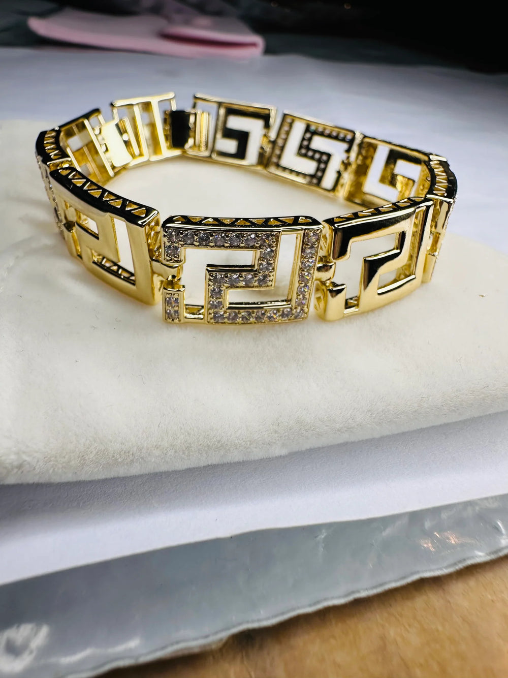 The Greek Key Statement Link