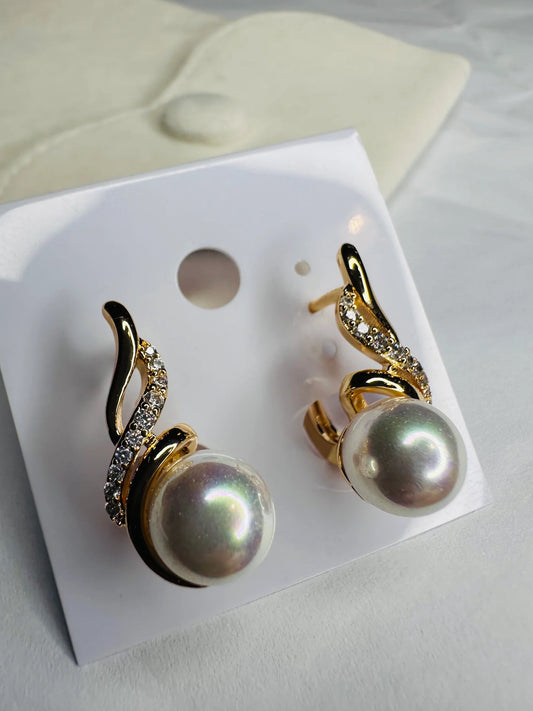 The Serenity Grey Pearl Drop