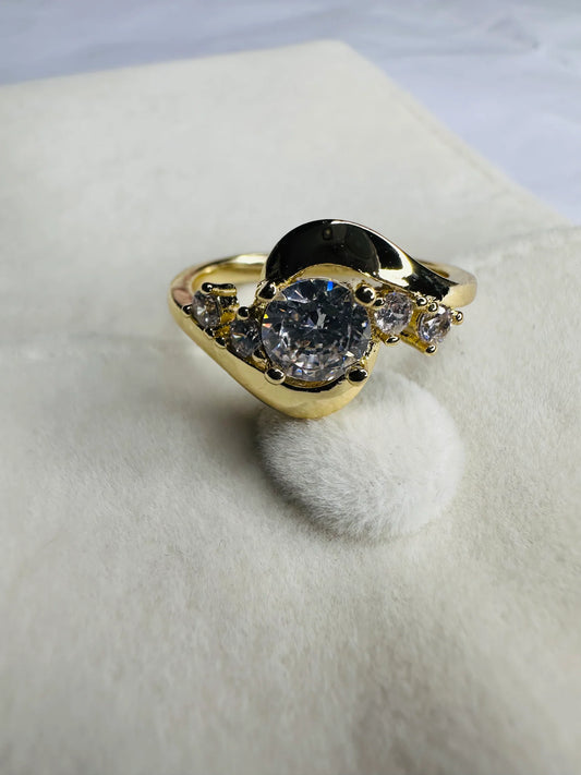 The Deco Wave Solitaire