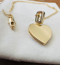 The Polished Heart Pendant