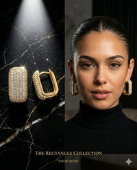 The Deco Block Pave Huggies