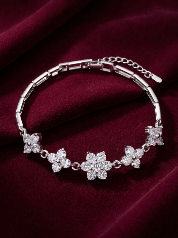 The Polished Flora Station Bracelet