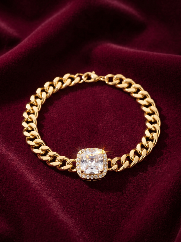 The Cushion Halo Cuban
