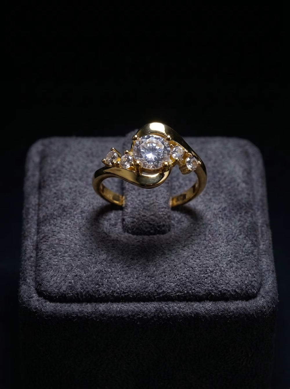 The Deco Wave Solitaire
