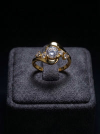 The Deco Wave Solitaire