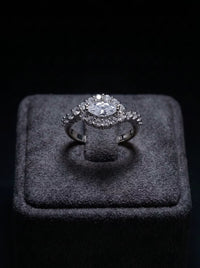 The Frost Marquise Solitaire