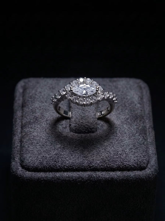 The Frost Marquise Solitaire