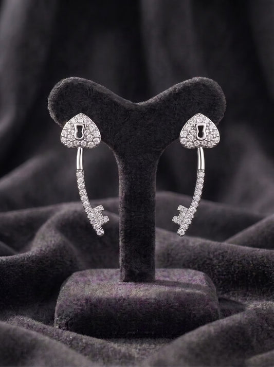 The Celestial Key Ear Jackets