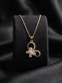 The Floral Butterfly Pendant