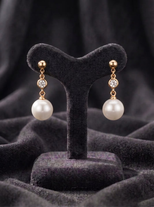 The Lavender Pearl Drop