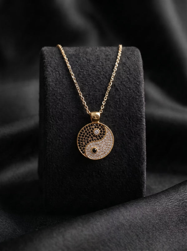 The Pave Yin Yang Pendant