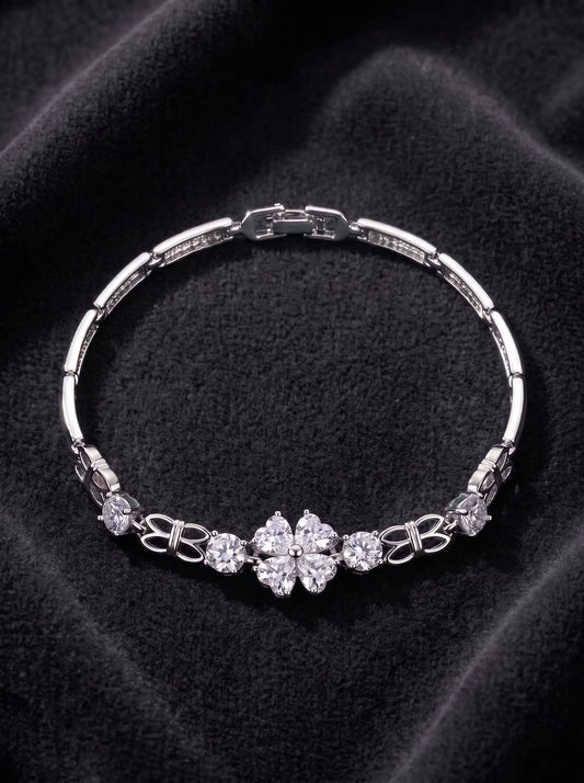 The Pear Cut Floral Link