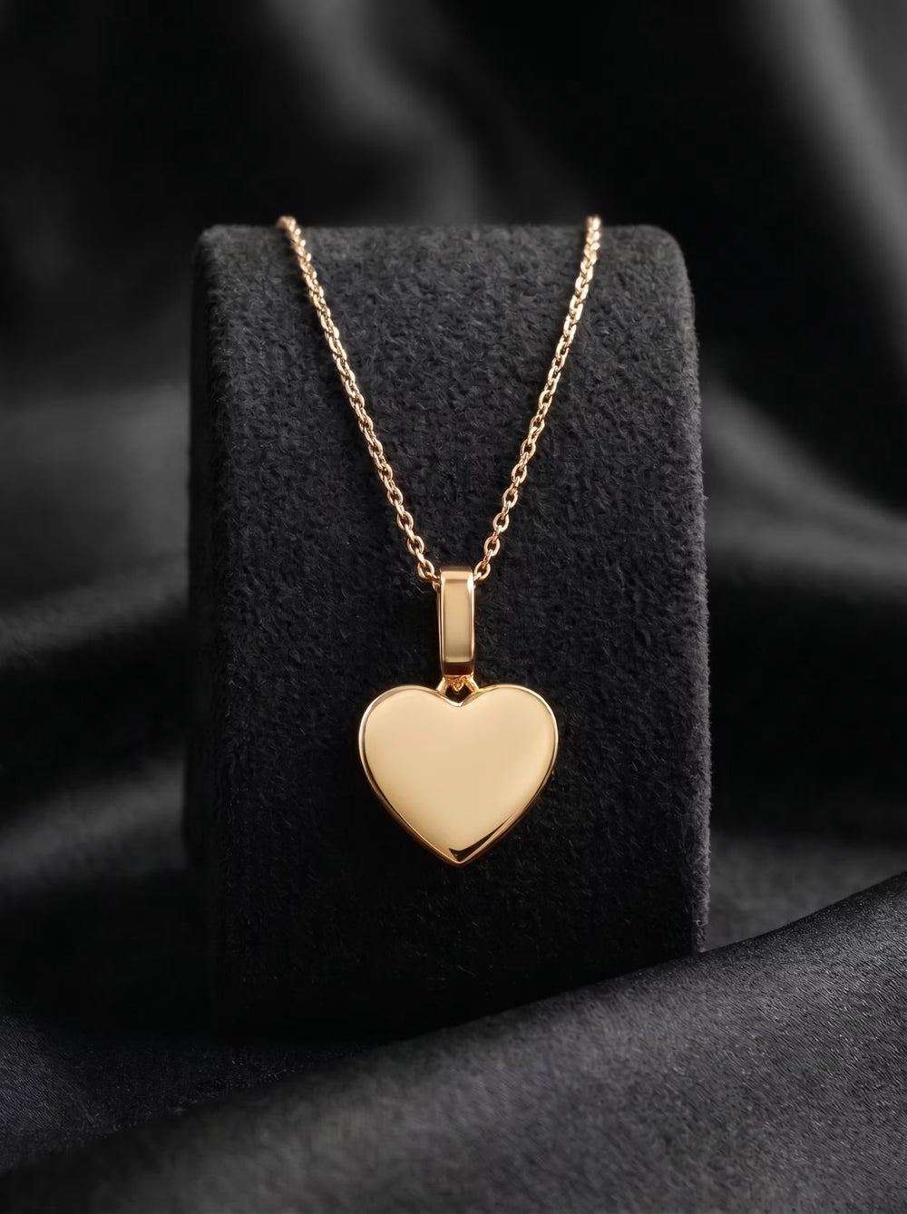 The Polished Heart Pendant