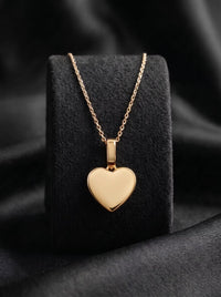 The Polished Heart Pendant