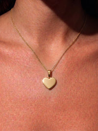 The Polished Heart Pendant