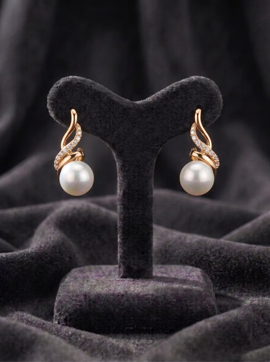 The Serenity Grey Pearl Drop