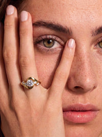 The Deco Wave Solitaire